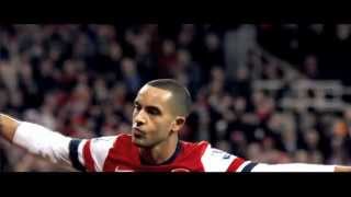 Theo Walcott  Lightning Bolt [upl. by Plume]