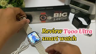 Unboxing and Review of the T900 Ultra Smart Watch from Daraz PK  The Ultimate Tech Companion [upl. by Ennairrac]