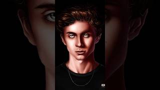 Timothee Chalamet portrait🤍 Follow me [upl. by Owiat]