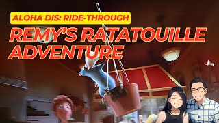 Remys Ratatouille Adventure  Disney World [upl. by Notirb477]