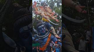 Ganpati Mahadev theme ganesh2024 shiva mumbaiganpati ganpati2024 aagmansohala ganeshchaturthi [upl. by Dleifxam]