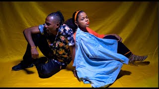 Menina ft Mumbara Tabia zangu official video [upl. by Lledrev]