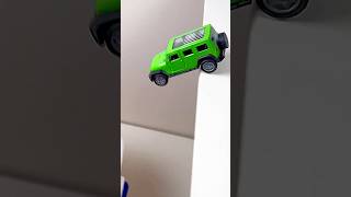 Jeep Wrangler Falling into the Water shorts satisfying diecast [upl. by Meriel]