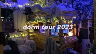 ੈ♡˳ freshman cottagecore dorm room tour 2023 [upl. by Eitirahc]