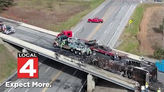 What we know about the deadly crash on I96 [upl. by Hollerman273]