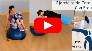 Ejercicios para la Espalda y Cuello con Bosu [upl. by Assiralc]