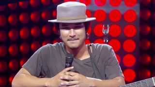 The Voice Thailand  Blind Auditions  14 Sep 2014  Part 6 [upl. by Adnawot]