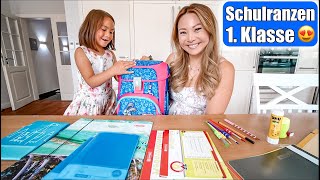 Schulranzen für 1 Klasse 😍 Elisa singt Back to School Haul Einschulung  Mamiseelen [upl. by Rosenblum651]