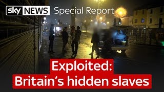 Special Report Exploited Britains Hidden Slaves [upl. by Yi996]