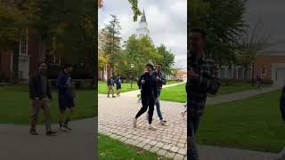 Wheaton College Students Walk to Class [upl. by Yeclek]