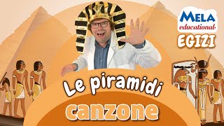 Le piramidi con Renato lo scienziato MelaEducational [upl. by Hera609]