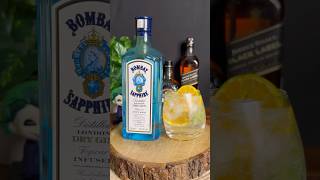 Mastering the Perfect Gin amp Tonic Cocktail with Bombay Sapphire [upl. by Carrissa]