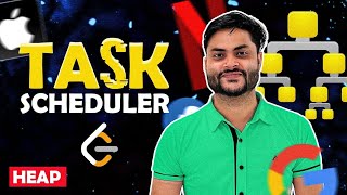 Task Scheduler  Leetcode 621  Priority Queue  Heaps  C [upl. by Gurney257]