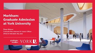 2024 Markham Graduate Admissions Final [upl. by Simon]