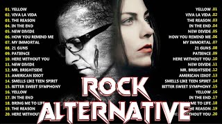 Alternative Rock Of The 90s 2000s  Linkin park Creed AudioSlave Hinder Evanescence Nickelback [upl. by Zuliram]