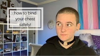 safe chest binding 101 [upl. by Lac807]