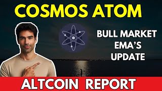 ATOM BULL MARKET EMAs Update  COSMOS ATOM Price Prediction [upl. by Fantasia973]