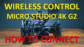 How to setup a Blackmagic Camera for Wireless Remote Control REST API [upl. by Dar880]