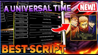 A Universal Time Script GUI  Hack Auto Farm Item Farm Auto Skills And More PASTEBIN 2024 [upl. by Erdnaxela997]