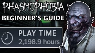 Phasmophobia Beginners Guide 2023  2000 Hours of Experience [upl. by Eelyrehc]