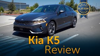 2021 Kia K5  Review amp Road Test [upl. by Riedel263]