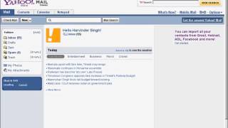 How To Delete Your Yahoo Mail Account  Easy Method [upl. by Annayak]