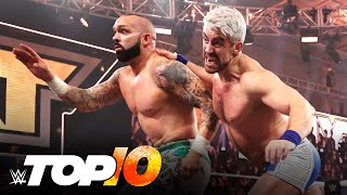 Top 10 WWE NXT moments July 9 2024 [upl. by Trabue]