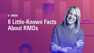 8 LittleKnown Facts About RMDs [upl. by Dygal]