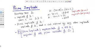 Lecture 13A Prime Implicants and Implicates [upl. by Pruchno268]