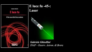 Il laser [upl. by Moberg]