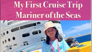 My Cruise Trip Vlog  Mariner of the Seas [upl. by Atinhoj]