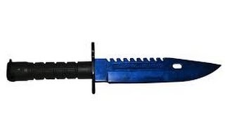 M9 bayonet Doppler M9 Bayonet Ultraviolet  CS 16 Link [upl. by Adigun]