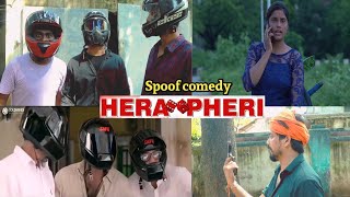 HERA PHERI Comedy Spoof🤡🤣 anurag singh [upl. by Yetac]