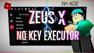 Roblox Exploit injector Zeus 2024  NO KEYSYSTEM V2  Level 8 Script Executor amp 200 Game Scripts [upl. by Niajneb107]