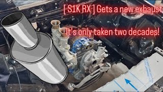 Haywire Rotorsport  S1K RX  Rebuild Ep2 [upl. by Brezin]