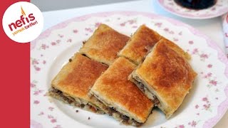 Kıymalı Börek Tarifi  El Açması Kolay Börek Tarifi [upl. by Eehsar]