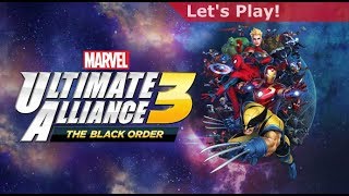 Lets Play Marvel Ultimate Alliance 3 Local 2Player CoOp [upl. by Fitzpatrick475]