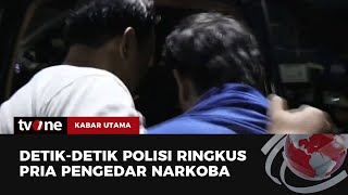 Polsek Johar Baru Amankan Empat Tersangka Narkoba  Kabar Utama tvOne [upl. by Karp180]