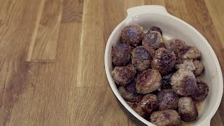 Köttbullar till julbordet eller vardag [upl. by Gildas137]