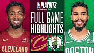 4 CAVALIERS at 1 CELTICS  FULL GAME 2 HIGHLIGHTS  May 9 2024 [upl. by Longawa]