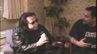 Danzig interview1999 RARE NYC INTERVIEW [upl. by Mudenihc]