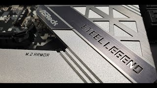 REVIEW ASROCK B550 STEEL LEGEND en español [upl. by Ojadnama]