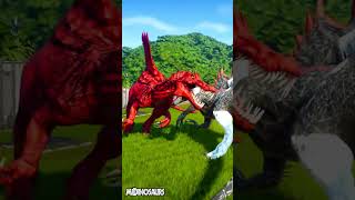 Jurassic World Adventure Amazing Dinosaur Journey of Pink Chomper Red Spinosaurus Captain Trex [upl. by Sharp]