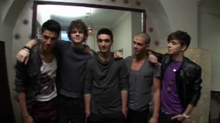 Official Red Nose Day Single  The Wanted  Gold Forever behind the scenes [upl. by Smeaj131]