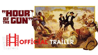 Hour of the Gun 1967 Trailer  James Garner Jason Robards Robert Ryan Albert Salmi Movie [upl. by Ztnahc671]