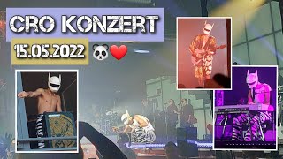 Cro Konzert 15052022 München ❤🐼 [upl. by Adlanor]