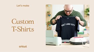 How To Make TShirts with Cricut [upl. by Akitnahs]