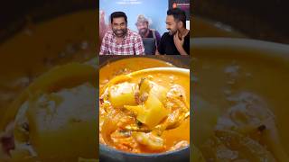 Asif Ali amp Suraj Venjaramoodu about Angamaly Manga Curry 😋 adukkalayileruchi angamalimangocurry [upl. by Nida]