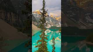 Moraine Lake The Most Beautiful Lake in the World banff [upl. by Low]