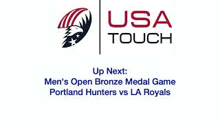 2022 USA Touch Nationals Day 3 Finals [upl. by Leasa]